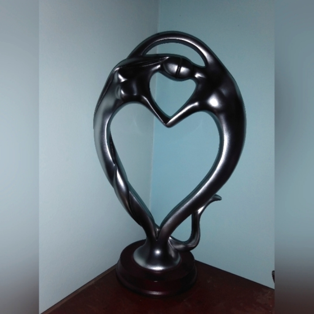 Body Language Statue Figure